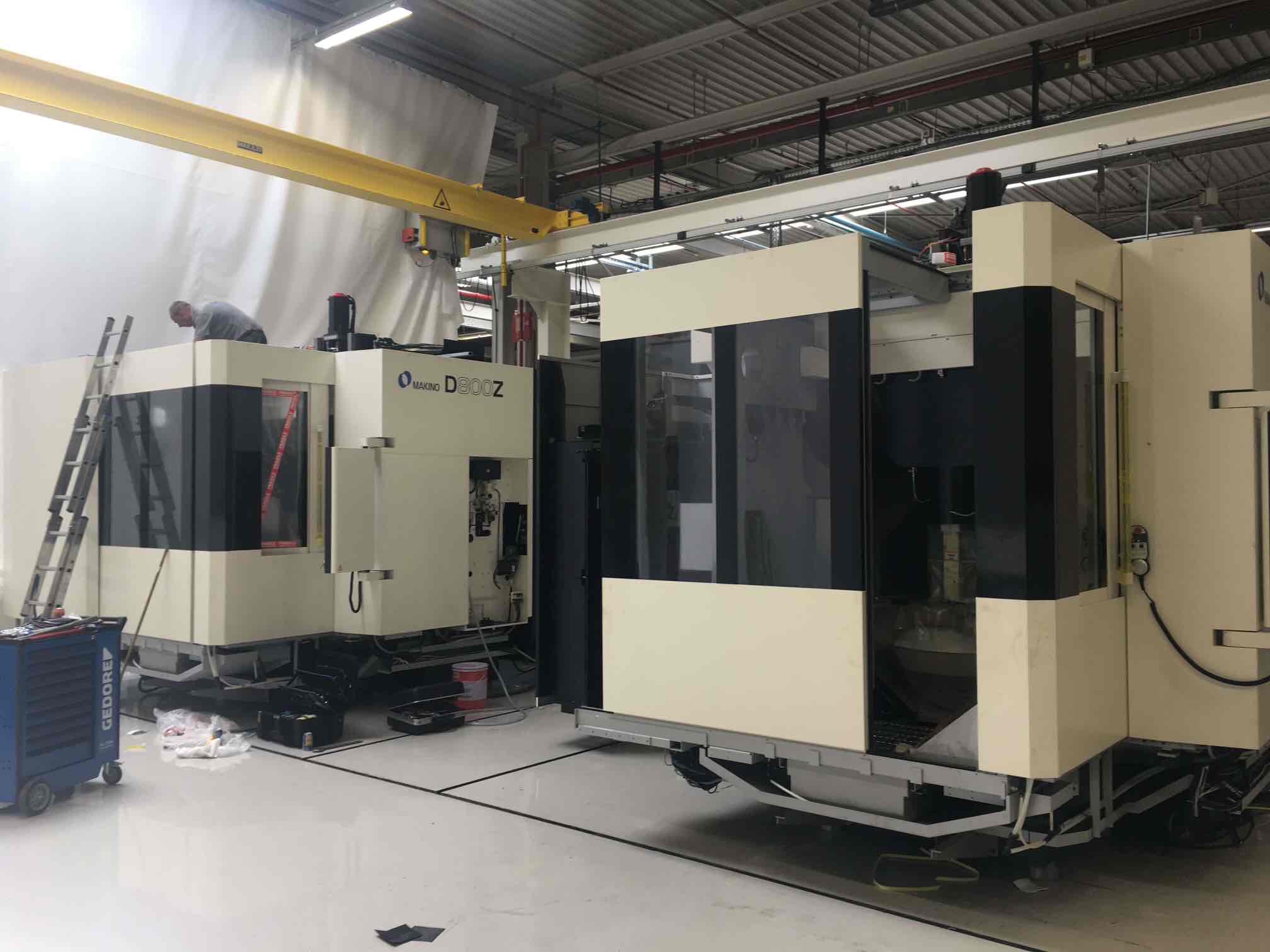 Makino CNC machine